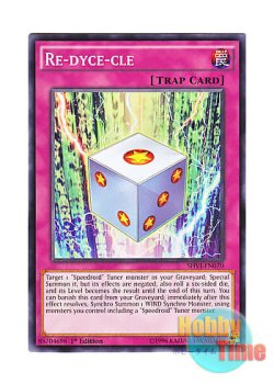 画像1: 英語版 SHVI-EN070 Re-dyce-cle リサイコロ (ノーマル) 1st Edition