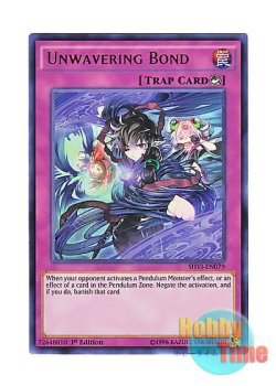 画像1: 英語版 SHVI-EN079 Unwavering Bond 揺るがぬ絆 (ウルトラレア) 1st Edition