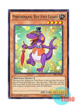 画像1: 英語版 TDIL-EN001 Performapal Bot-Eyes Lizard EMボットアイズ・リザード (ノーマル) 1st Edition
