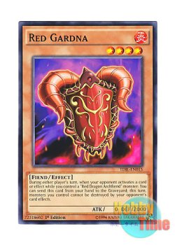 画像1: 英語版 TDIL-EN015 Red Gardna レッド・ガードナー (ノーマル) 1st Edition