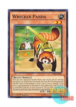画像1: 英語版 TDIL-EN041 Wrecker Panda レッカーパンダ (ノーマル) 1st Edition