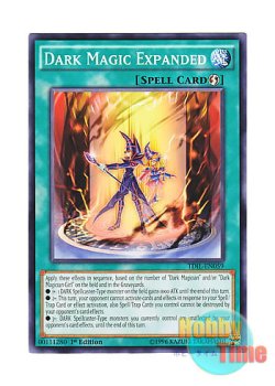 画像1: 英語版 TDIL-EN059 Dark Magic Expanded 黒魔導強化 (ノーマル) 1st Edition