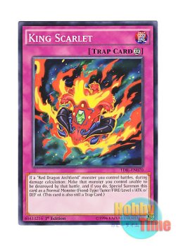 画像1: 英語版 TDIL-EN070 King Scarlet キング・スカーレット (ノーマル) 1st Edition