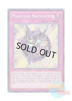 画像1: 英語版 TDIL-EN071 Magician Navigation マジシャンズ・ナビゲート (シークレットレア) 1st Edition