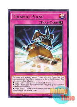 画像1: 英語版 TDIL-EN074 Triamid Pulse 古代遺跡の目覚め (レア) 1st Edition