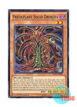 画像1: 英語版 INOV-EN008 Predaplant Squid Drosera 捕食植物スキッド・ドロセーラ (ノーマル) 1st Edition