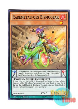 画像1: 英語版 INOV-EN022 Raremetalfoes Bismugear レアメタルフォーゼ・ビスマギア (ノーマル) 1st Edition