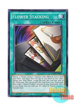 画像1: 英語版 INOV-EN055 Flower Stacking 花積み (ノーマル) 1st Edition