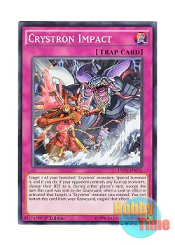 画像1: 英語版 INOV-EN072 Crystron Impact クリストロン・インパクト (ノーマル) 1st Edition