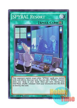 画像1: 英語版 INOV-EN089 SPYRAL Resort SPYRAL RESORT (スーパーレア) 1st Edition