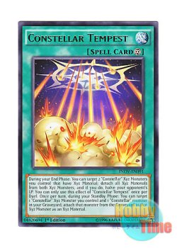 画像1: 英語版 INOV-EN091 Constellar Tempest セイクリッド・テンペスト (レア) 1st Edition