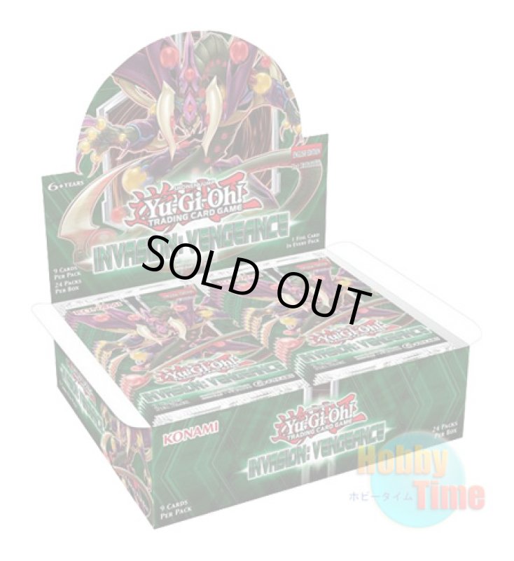 画像1: ★ ボックス ★英語版 Invasion: Vengeance インベイジョン：ベンジェンス 1st Edition (1)