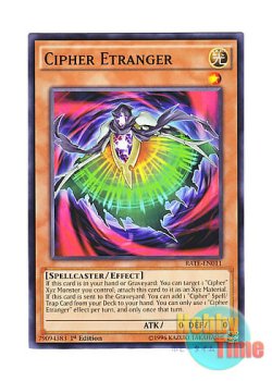 画像1: 英語版 RATE-EN011 Cipher Etranger 光波異邦臣 (ノーマル) 1st Edition