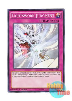 画像1: 英語版 RATE-EN095 Lightsworn Judgment ライトロードの裁き (ノーマル) 1st Edition