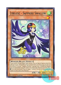 画像1: 英語版 MACR-EN013 Lyrilusc - Sapphire Swallow LL－サファイア・スワロー (ノーマル) 1st Edition