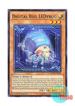 画像1: 英語版 MACR-EN029 Digital Bug LEDybug 電子光虫－LEDバグ (ノーマル) 1st Edition