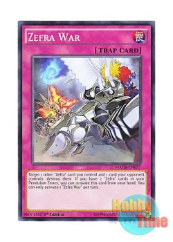 画像1: 英語版 MACR-EN077 Zefra War セフィラの星戦 (ノーマル) 1st Edition