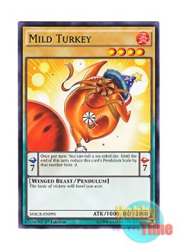 画像1: 英語版 MACR-EN095 Mild Turkey マイルド・ターキー (ノーマル) 1st Edition