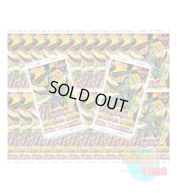 画像1: ★ 24パックセット ★英語版 Maximum Crisis マキシマム・クライシス Unlimited (1)