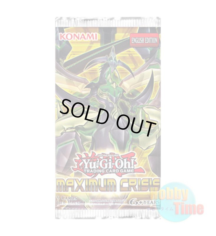 画像1: ★ パック単品 ★英語版 Maximum Crisis マキシマム・クライシス Unlimited (1)