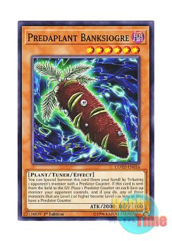 画像1: 英語版 COTD-EN016 Predaplant Banksiogre 捕食植物バンクシアオーガ (ノーマル) 1st Edition