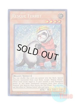画像1: 英語版 COTD-EN029 Rescue Ferret レスキューフェレット (シークレットレア) 1st Edition