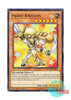 画像1: 英語版 COTD-EN037 Parry Knights パーリィナイツ (ノーマル) 1st Edition