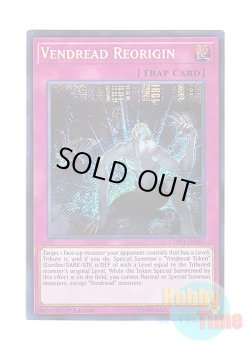 画像1: 英語版 COTD-EN085 Vendread Reorigin ヴェンデット・リボーン (シークレットレア) 1st Edition