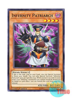 画像1: 英語版 COTD-EN091 Infernity Patriarch インフェルニティ・ビショップ (ノーマル) 1st Edition