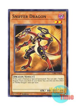 画像1: 英語版 CIBR-EN008 Sniffer Dragon スニッフィング・ドラゴン (ノーマル) 1st Edition