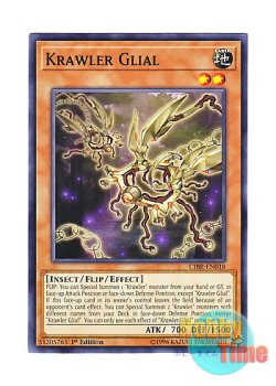 画像1: 英語版 CIBR-EN018 Krawler Glial クローラー・グリア (ノーマル) 1st Edition