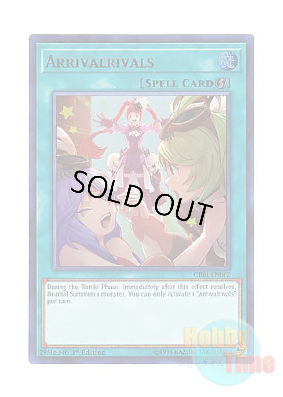 画像1: 英語版 CIBR-EN062 Arrivalrivals ライバル・アライバル (ウルトラレア) 1st Edition (1)