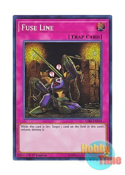 画像1: 英語版 CIBR-EN078 Fuse Line 導爆線 (シークレットレア) 1st Edition