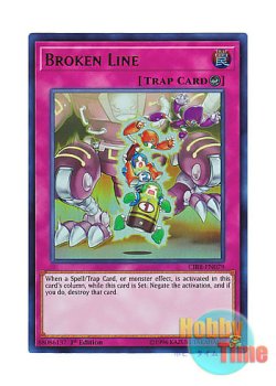 画像1: 英語版 CIBR-EN079 Broken Line 直通断線 (ウルトラレア) 1st Edition