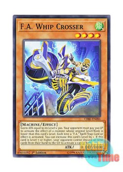 画像1: 英語版 CIBR-EN086 F.A. Whip Crosser F.A.ウィップクロッサー (ノーマル) 1st Edition