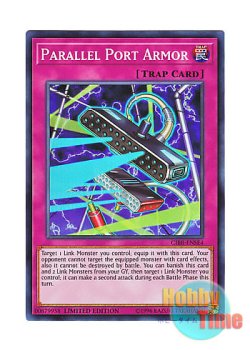 画像1: 英語版 CIBR-ENSE4 Parallel Port Armor パラレルポート・アーマー (スーパーレア) Limited Edition
