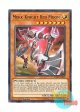 英語版 EXFO-EN018 Mekk-Knight Red Moon 紅蓮の機界騎士 (レア) 1st Edition