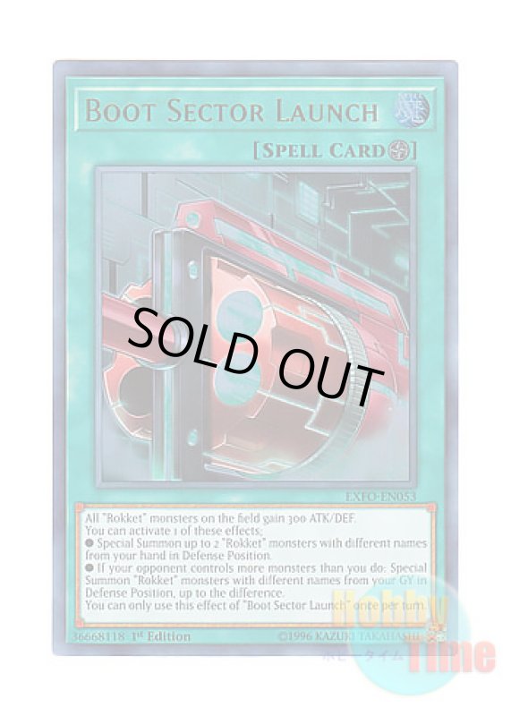 画像1: 英語版 EXFO-EN053 Boot Sector Launch リボルブート・セクター (ウルトラレア) 1st Edition (1)