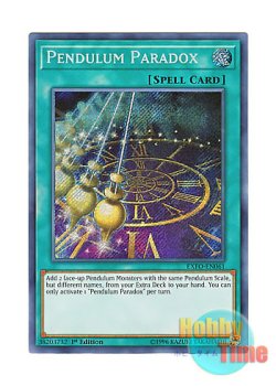 画像1: 英語版 EXFO-EN061 Pendulum Paradox ペンデュラム・パラドックス (シークレットレア) 1st Edition