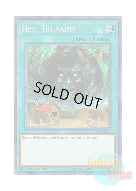 画像1: 英語版 EXFO-EN062 Hey, Trunade! 局所的ハリケーン (シークレットレア) 1st Edition (1)
