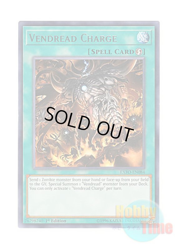 画像1: 英語版 EXFO-EN084 Vendread Charge ヴェンデット・チャージ (レア) 1st Edition (1)