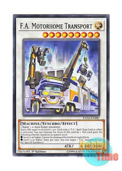 画像1: 英語版 EXFO-EN087 F.A. Motorhome Transport F.A.ホームトランスポーター (ノーマル) 1st Edition