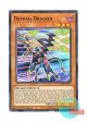 英語版 FLOD-EN011 Defrag Dragon デフラドラグーン (ノーマル) 1st Edition
