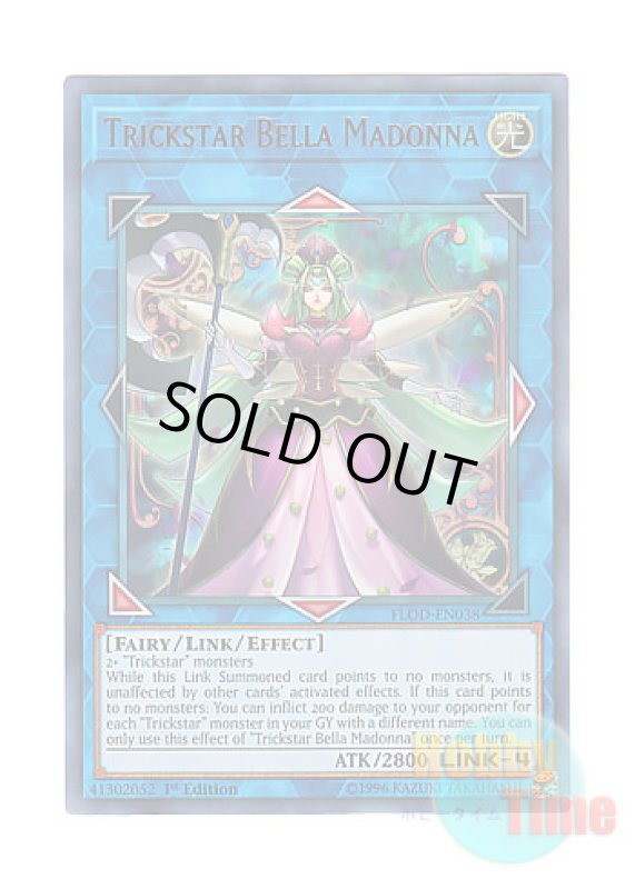 画像1: 英語版 FLOD-EN038 Trickstar Bella Madonna トリックスター・ベラマドンナ (ウルトラレア) 1st Edition (1)