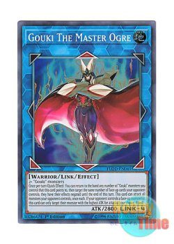 画像1: 英語版 FLOD-EN041 Gouki The Master Ogre 剛鬼ザ・マスター・オーガ (スーパーレア) 1st Edition