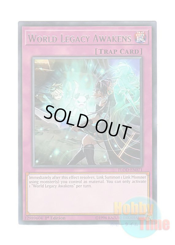 画像1: 英語版 FLOD-EN071 World Legacy Awakens 星遺物からの目醒め (レア) 1st Edition (1)