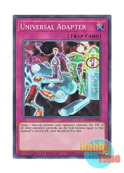 画像1: 英語版 FLOD-ENSE4 Universal Adapter 単一化 (スーパーレア) Limited Edition