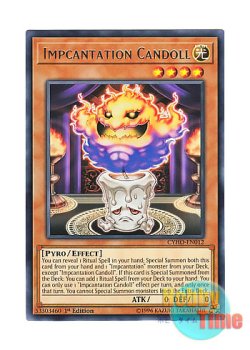 画像1: 英語版 CYHO-EN012 Impcantation Candoll 魔神儀－キャンドール (レア) 1st Edition