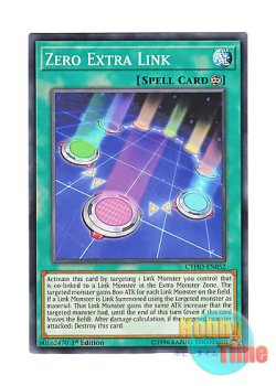画像1: 英語版 CYHO-EN052 Zero Extra Link ゼロ・エクストラリンク (ノーマル) 1st Edition