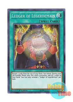 画像1: 英語版 CYHO-EN067 Ledger of Legerdemain 予見通帳 (シークレットレア) 1st Edition